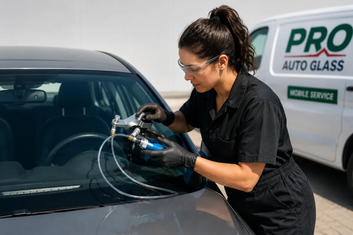 Windshield replacement service in Albuquerque NM