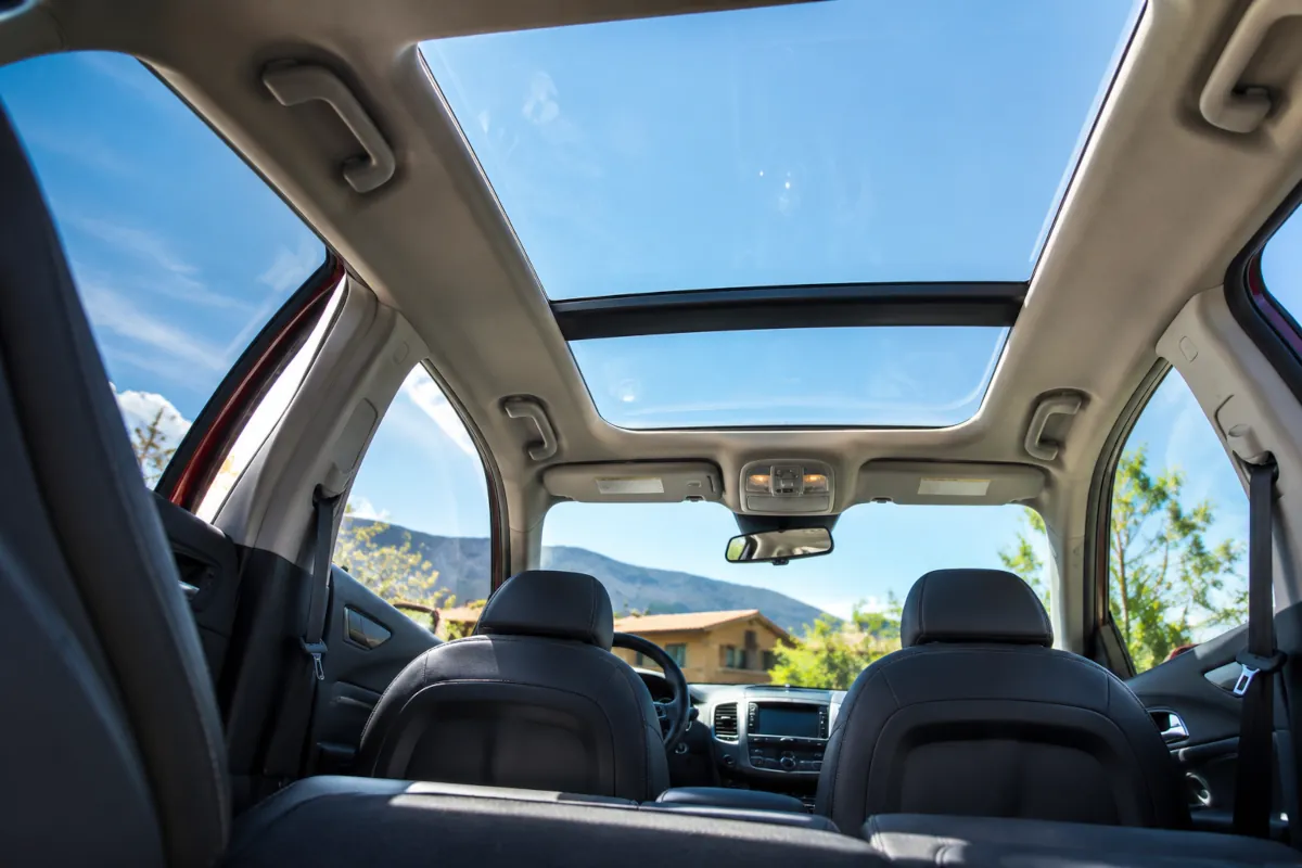 Sunroof glass repair and replacement in Albuquerque